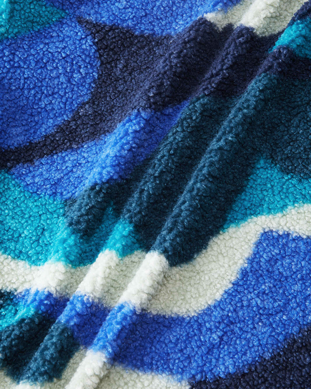 Reima Tupsis Kids' Pile Fleece Sweater Blue