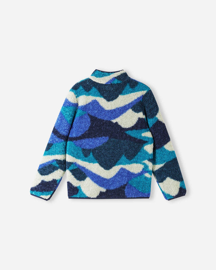 Reima Tupsis Kids' Pile Fleece Sweater Blue