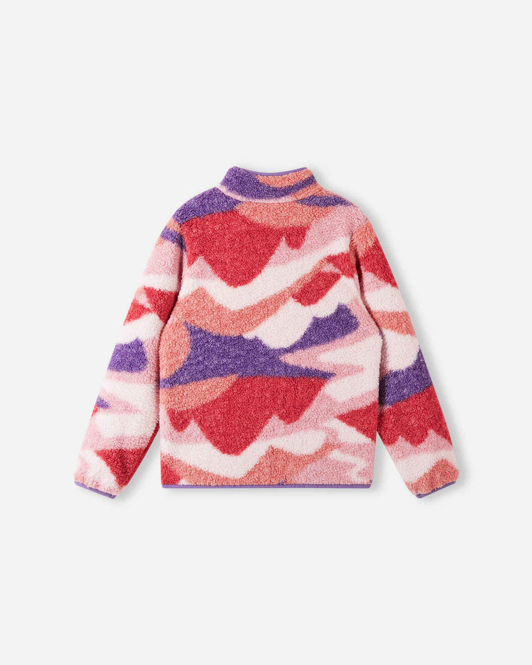 Reima Tupsis Kids' Pile Fleece Sweater Rose