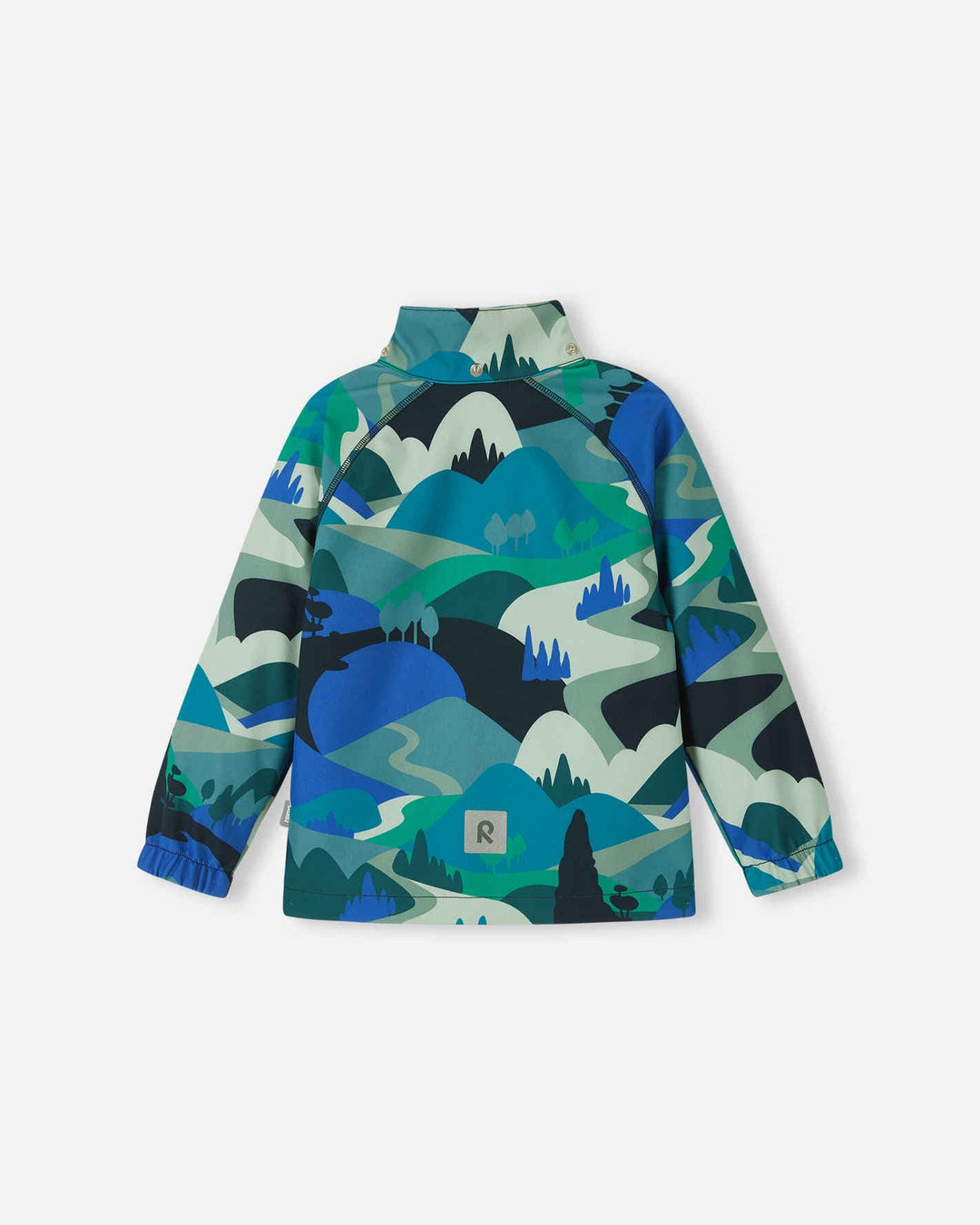 Reima Vantti Kids' Softshell Jacket – Blue