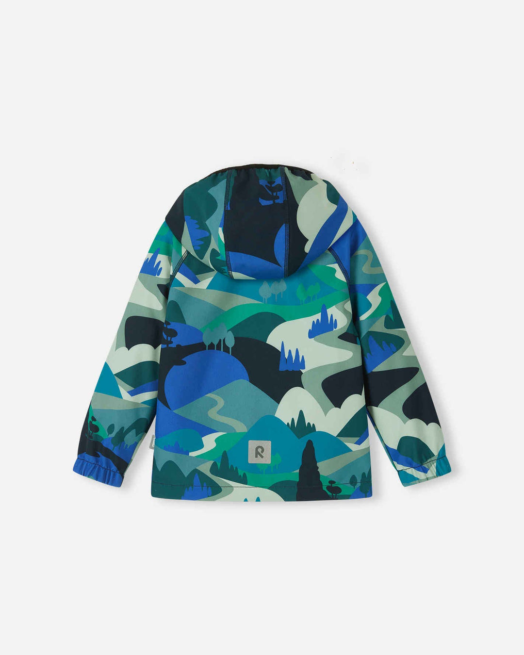 Reima Vantti Kids' Softshell Jacket – Blue