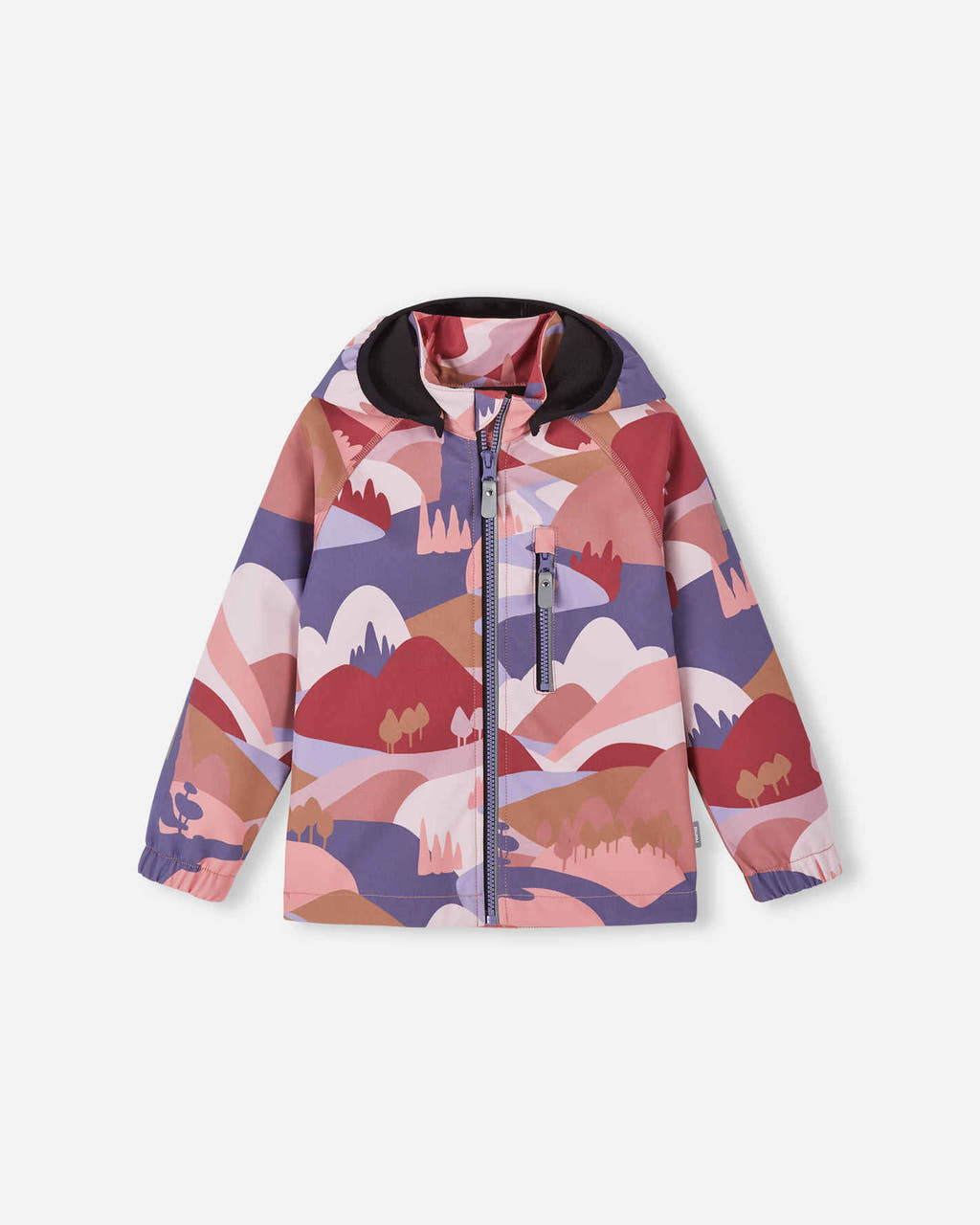 Reima Vantti Kids' Softshell Jacket – Rose Blush