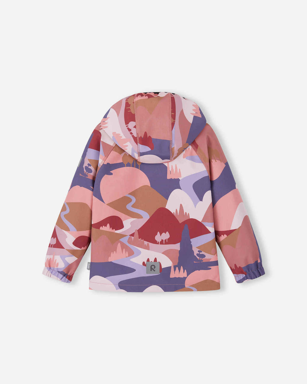 Reima Vantti Kids' Softshell Jacket – Rose Blush