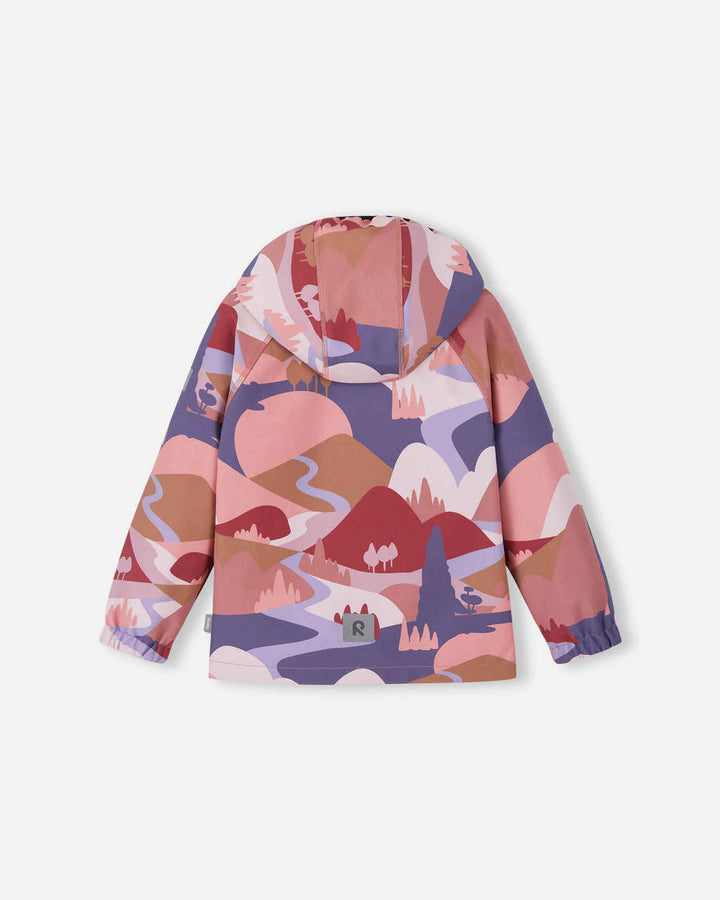 Reima Vantti Kids' Softshell Jacket – Rose Blush