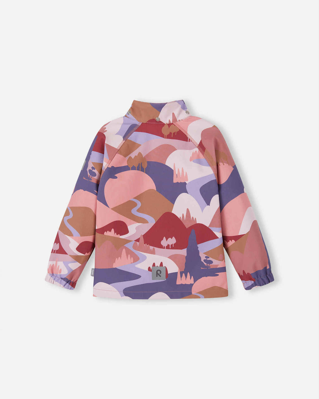 Reima Vantti Kids' Softshell Jacket – Rose Blush