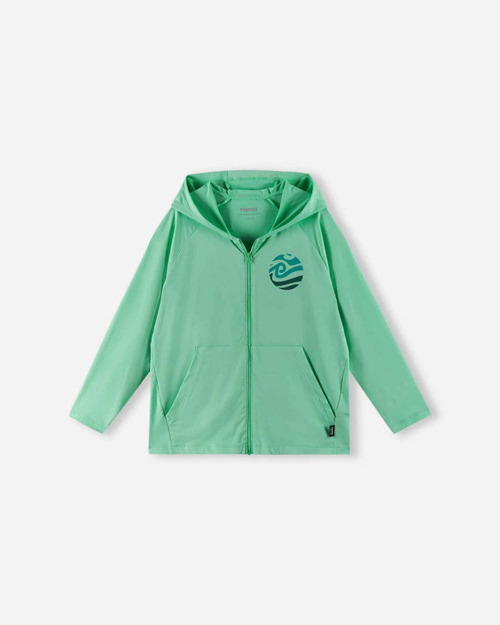 Reima Viili - Kids' UPF 40+ Cooling Hoodie - Nest and Sprout - Reima