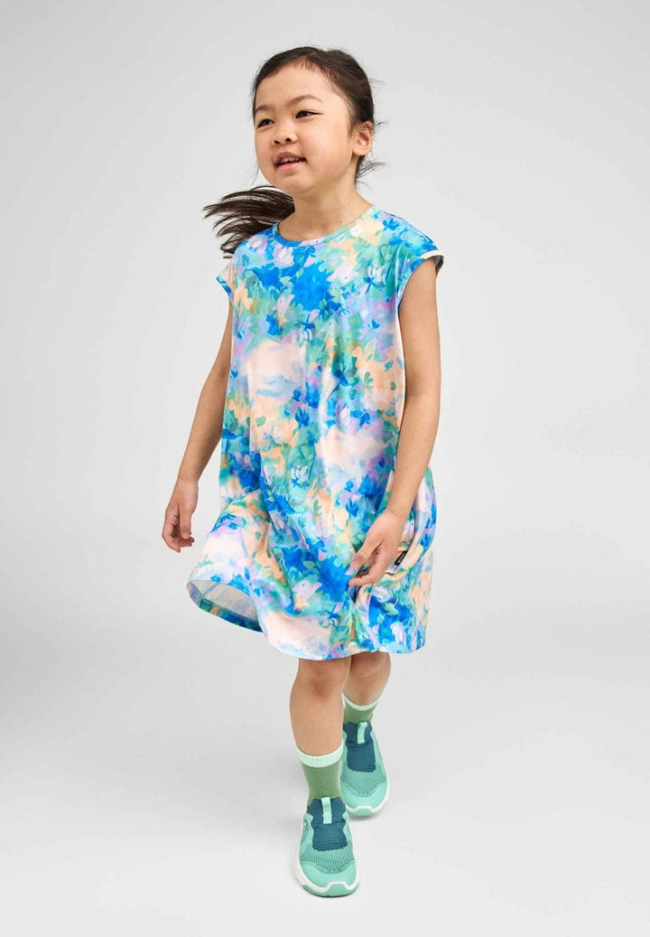 Reima Vilakka Cooling Dress Kids UPF 40+ | Fresh Blue - Nest and Sprout - Reima