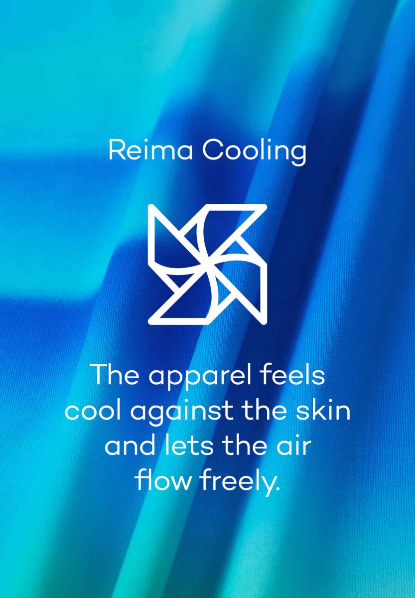 Reima Vilakka Cooling Dress Kids UPF 40+ | Fresh Blue - Nest and Sprout - Reima