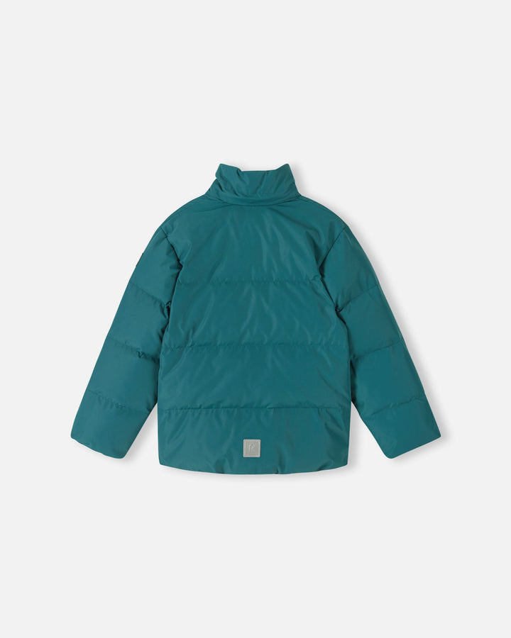 Reima Waterproof Down Jacket – Paimio – Dark Teal