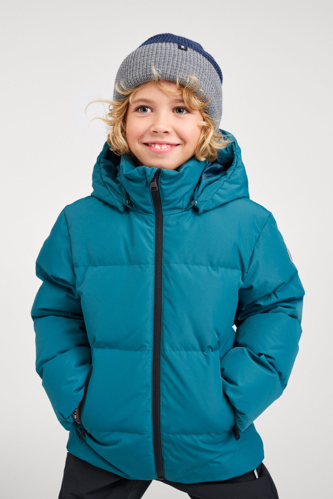 Reima Waterproof Down Jacket – Paimio – Dark Teal