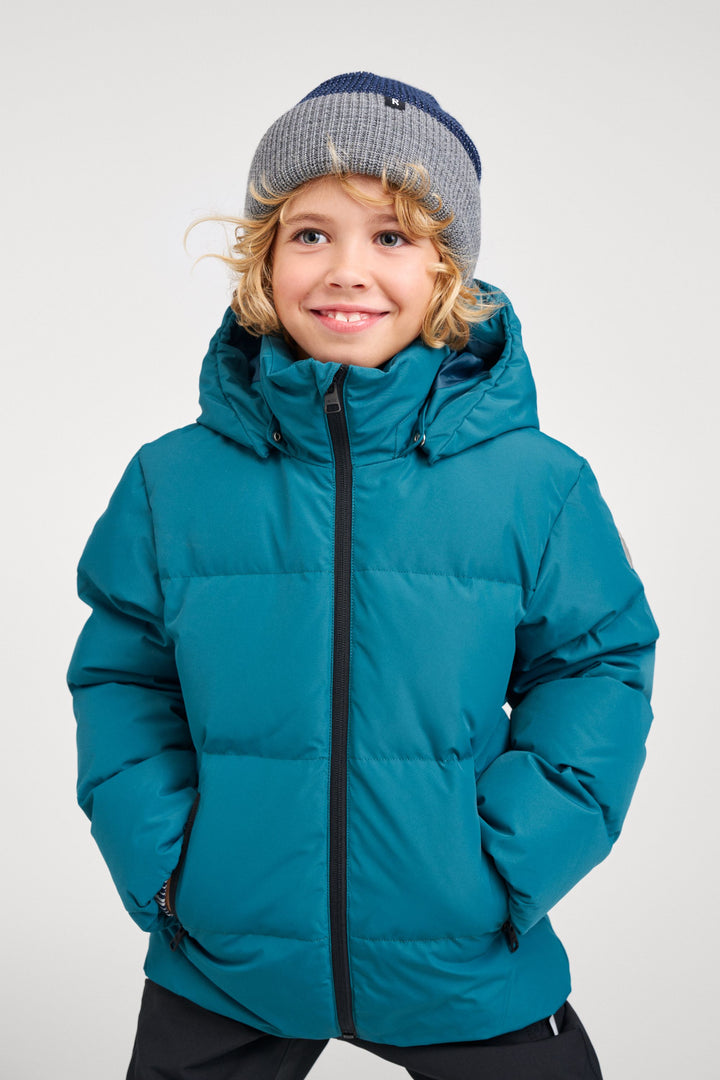 Reima Waterproof Down Jacket – Paimio – Dark Teal
