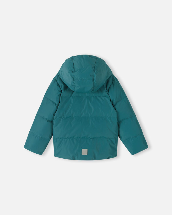 Reima Waterproof Down Jacket – Paimio – Dark Teal