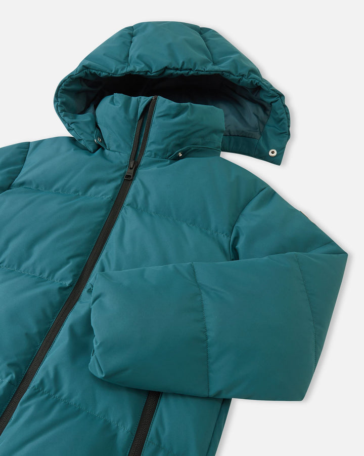 Reima Waterproof Down Jacket – Paimio – Dark Teal