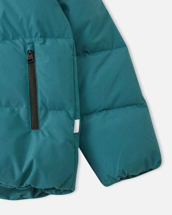 Reima Waterproof Down Jacket – Paimio – Dark Teal