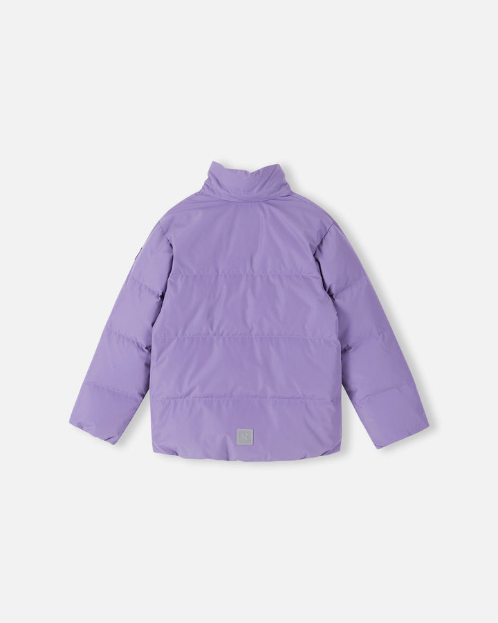 Reima Waterproof Kids Down Jacket – Paimio – Misty Violet - 4Y to 11Y