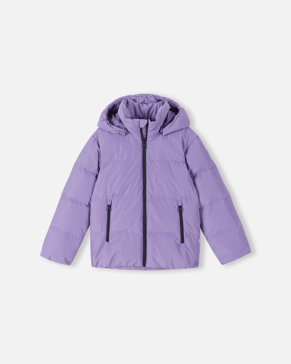 Reima Waterproof Kids Down Jacket – Paimio – Misty Violet - 4Y to 11Y - Nest and Sprout-Reima