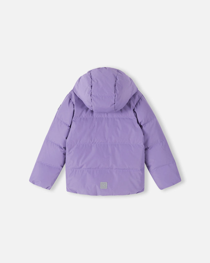 Reima Waterproof Kids Down Jacket – Paimio – Misty Violet - 4Y to 11Y