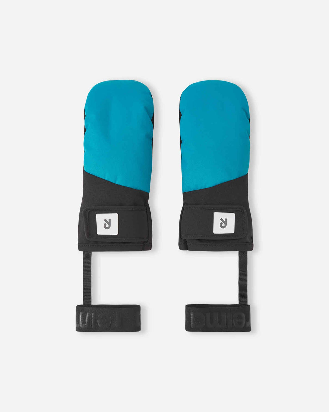Reima Waterproof Ski Mittens – Lapases – Aquatic Blue - Nest and Sprout-Reima