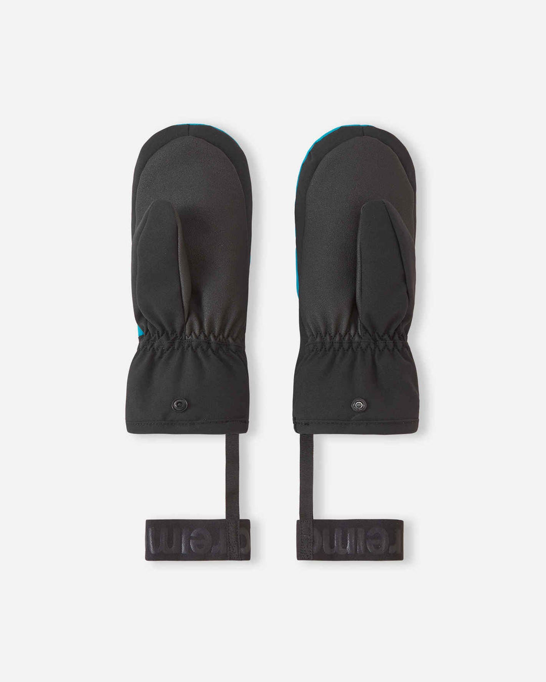 Reima Waterproof Ski Mittens – Lapases – Aquatic Blue - Nest and Sprout-Reima