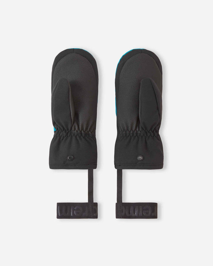 Reima Waterproof Ski Mittens – Lapases – Aquatic Blue - Nest and Sprout-Reima