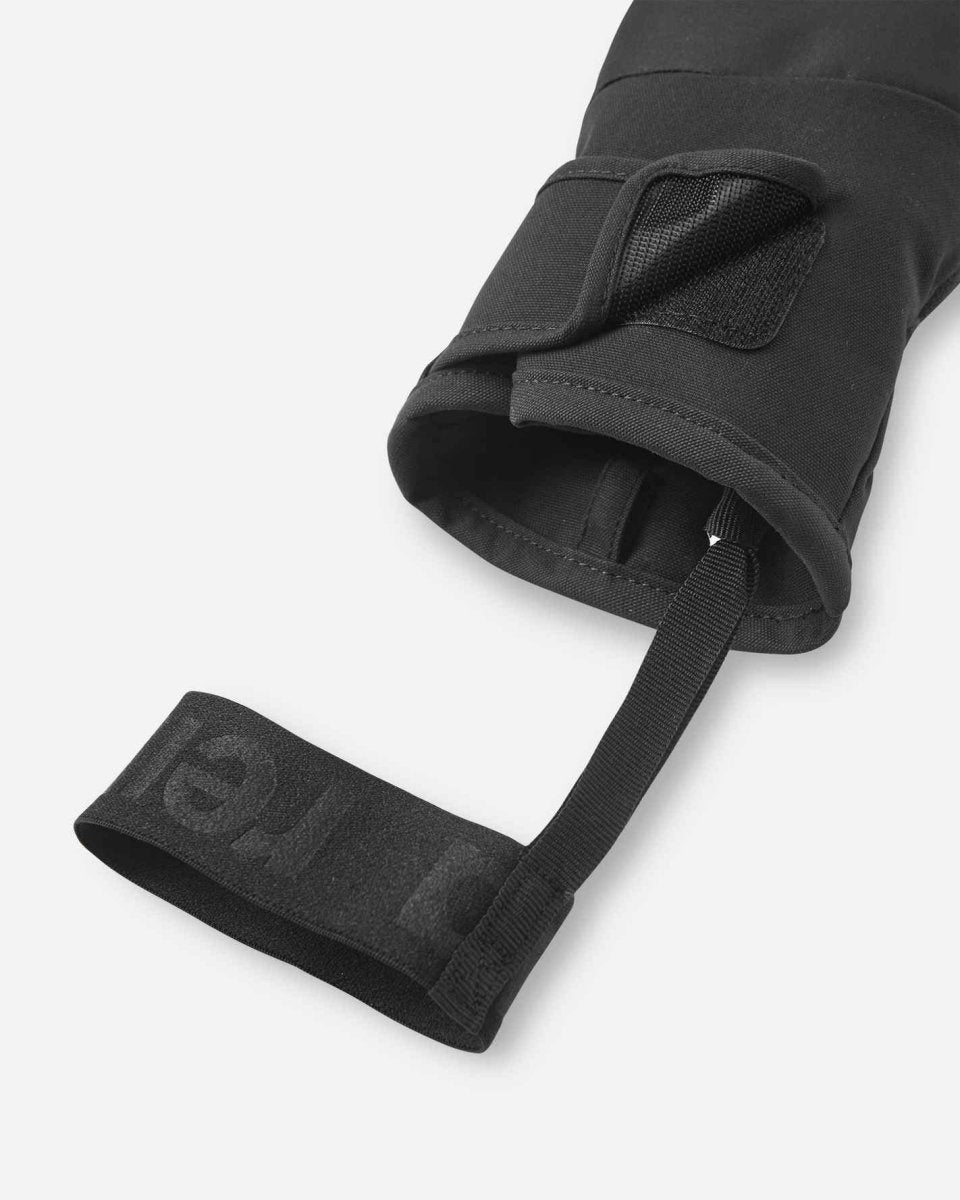 Reima Waterproof Ski Mittens – Lapases – Black - Nest and Sprout-Reima