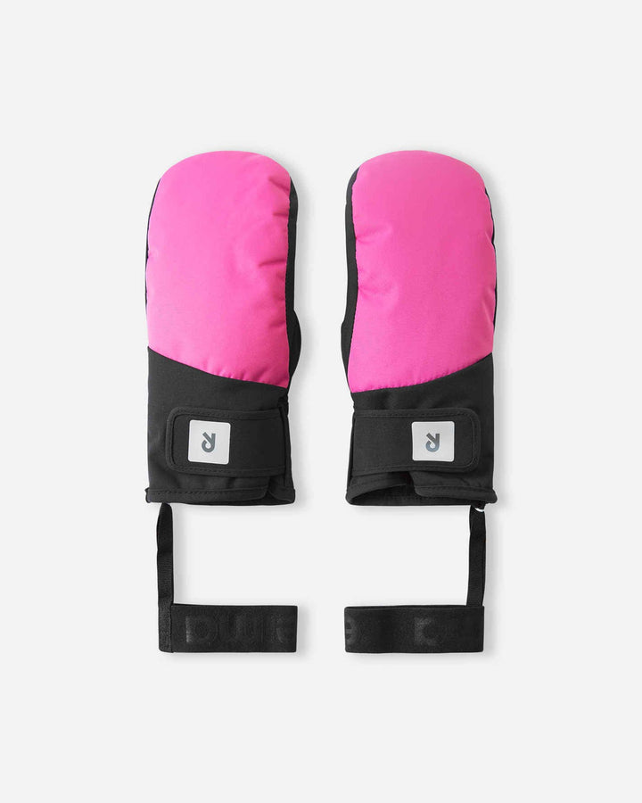 Reima Waterproof Ski Mittens – Lapases – Fucshia - Nest and Sprout-Reima