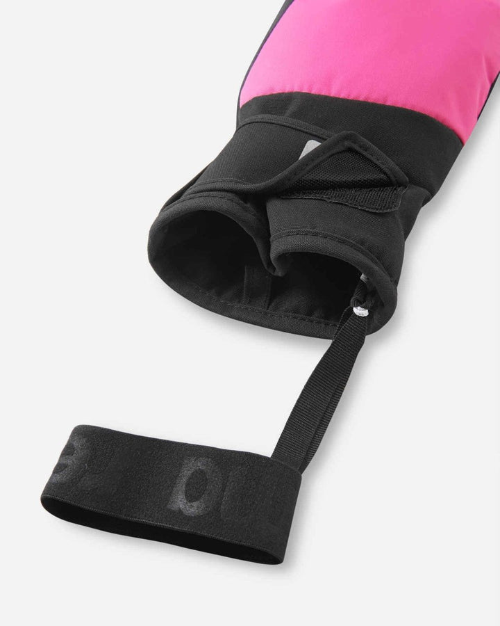 Reima Waterproof Ski Mittens – Lapases – Fucshia - Nest and Sprout-Reima