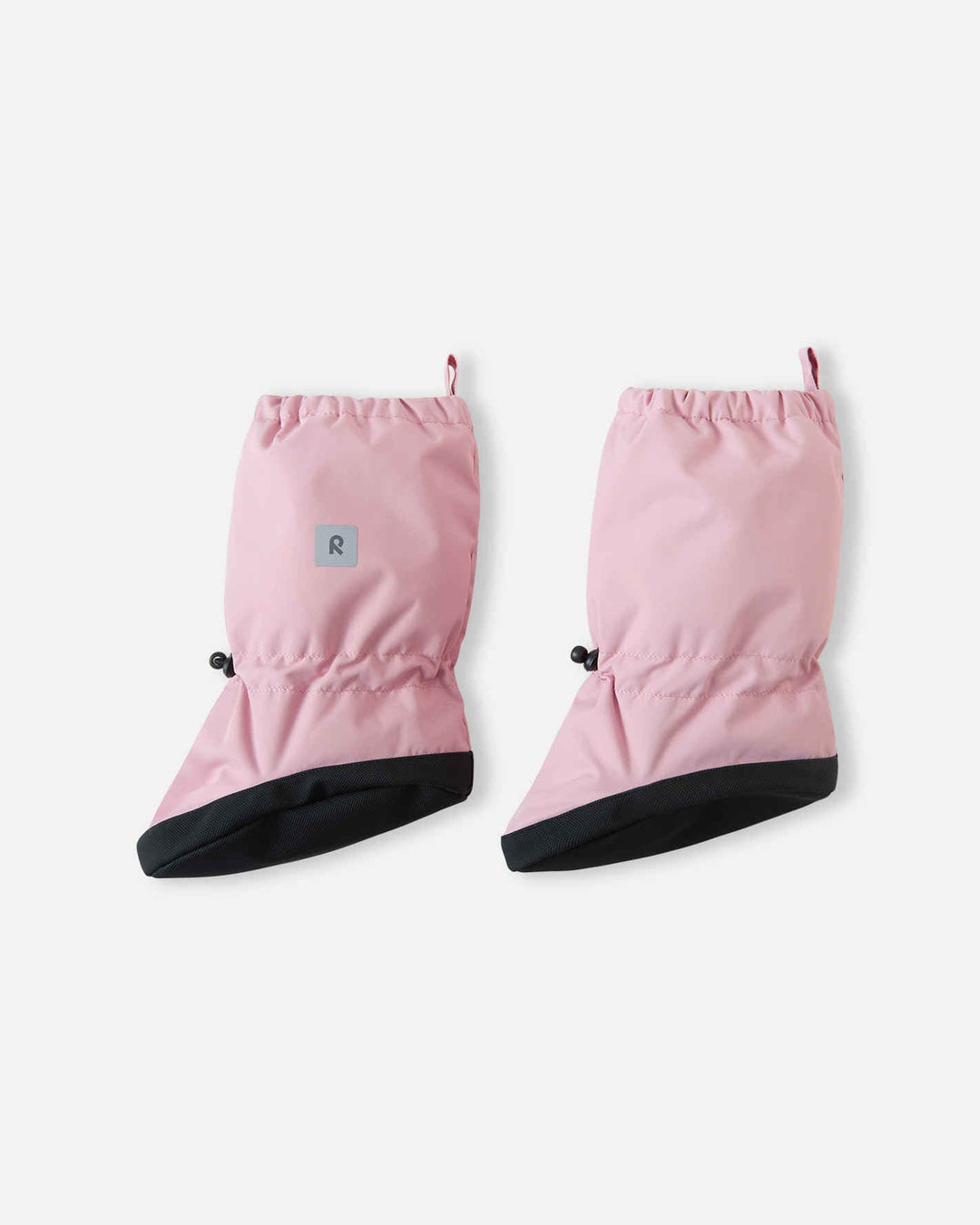 Reima Waterproof Wool Lined Baby Booties (Boot Bags) Anturoin – Grey Pink