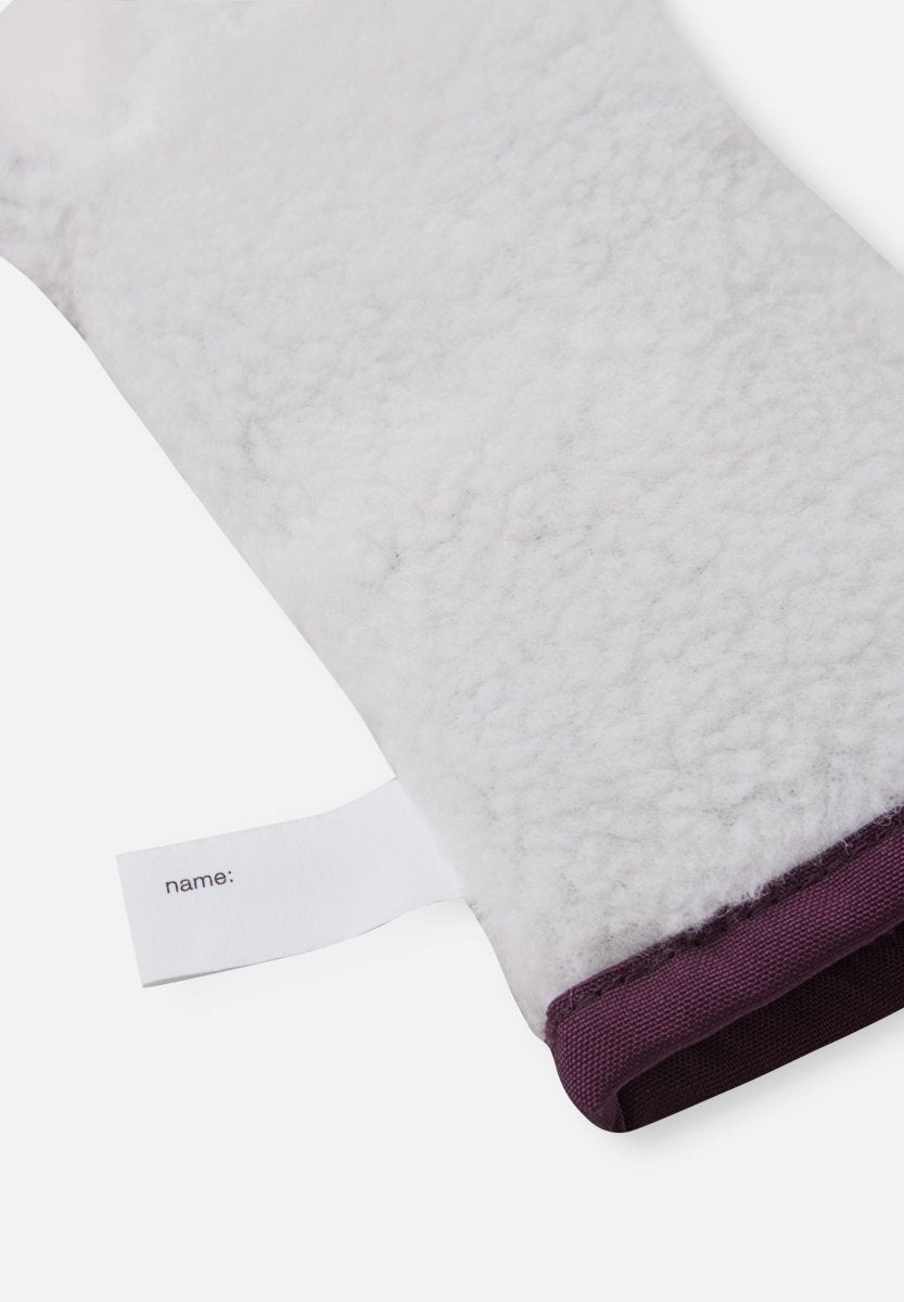 Reima Gloves – Milne – Deep Purple - Nest and Sprout-Reima