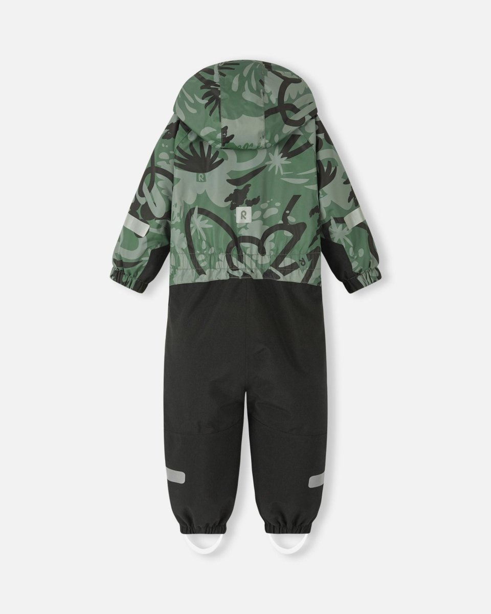 Reima Winter Snowsuit – Kurikka – Stone Green - Nest and Sprout-Reima