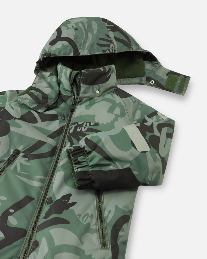Reima Winter Snowsuit – Kurikka – Stone Green