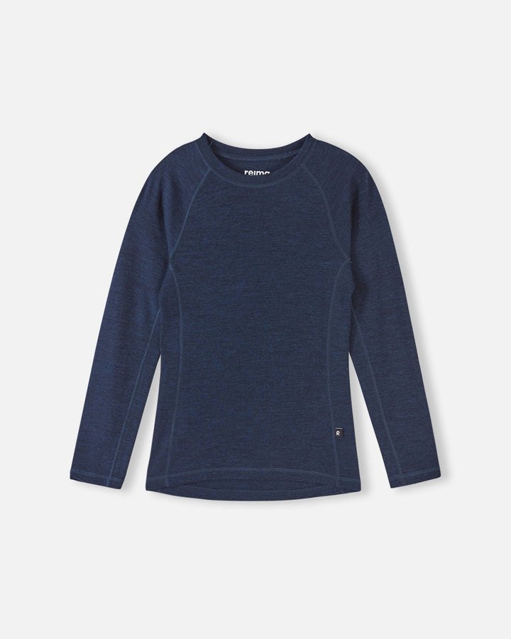 Reima Wool Base Layer Set – Kinsei – Navy - 18M to 14Y