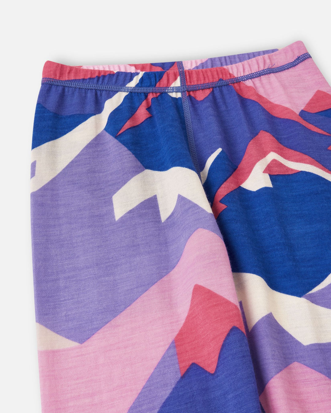 Reima Taitoa Wool-Lyocell Base Layer Set – Breezy Violet | Kids Thermal Underwear