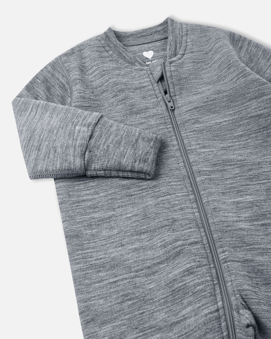 Reima Syliin Wool Jumpsuit – Melange Grey | Baby Merino Onesie