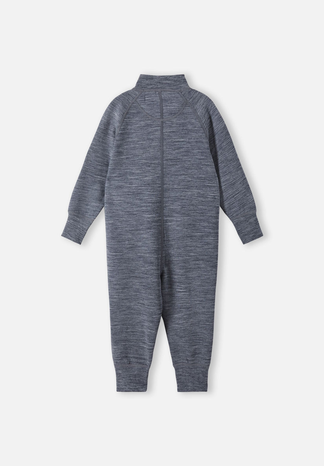Reima Toddler Wool One Piece Suit – Parvin – Melange Grey - 18M to 4Y