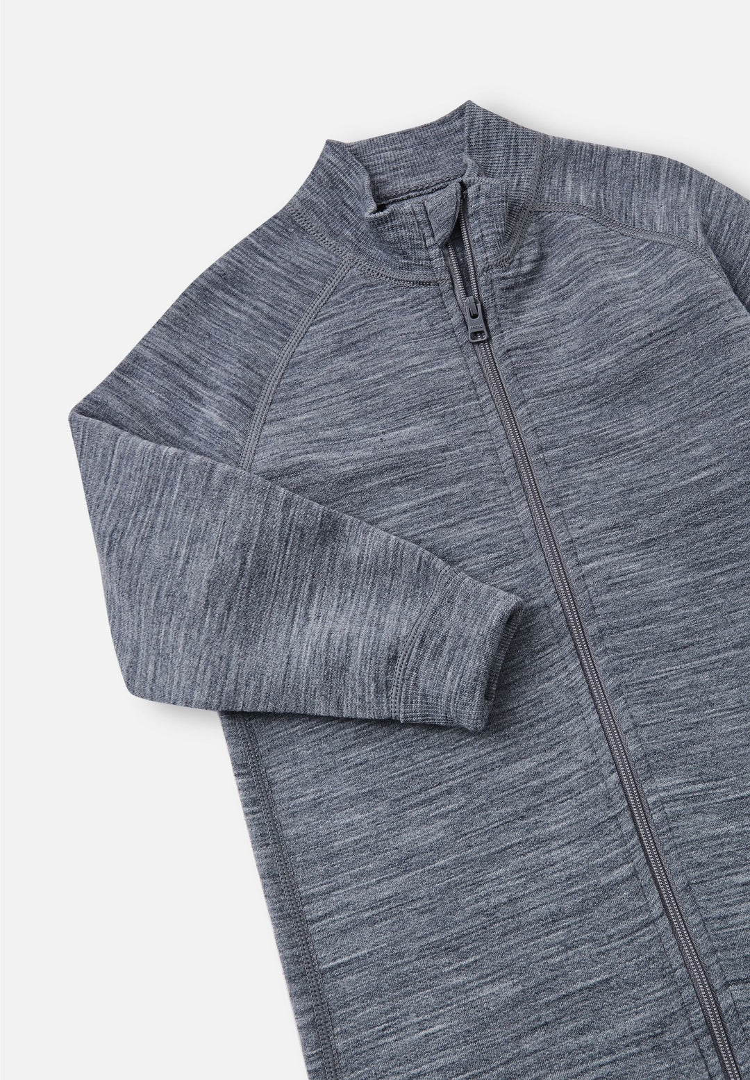 Reima Toddler Wool One Piece Suit – Parvin – Melange Grey - 18M to 4Y