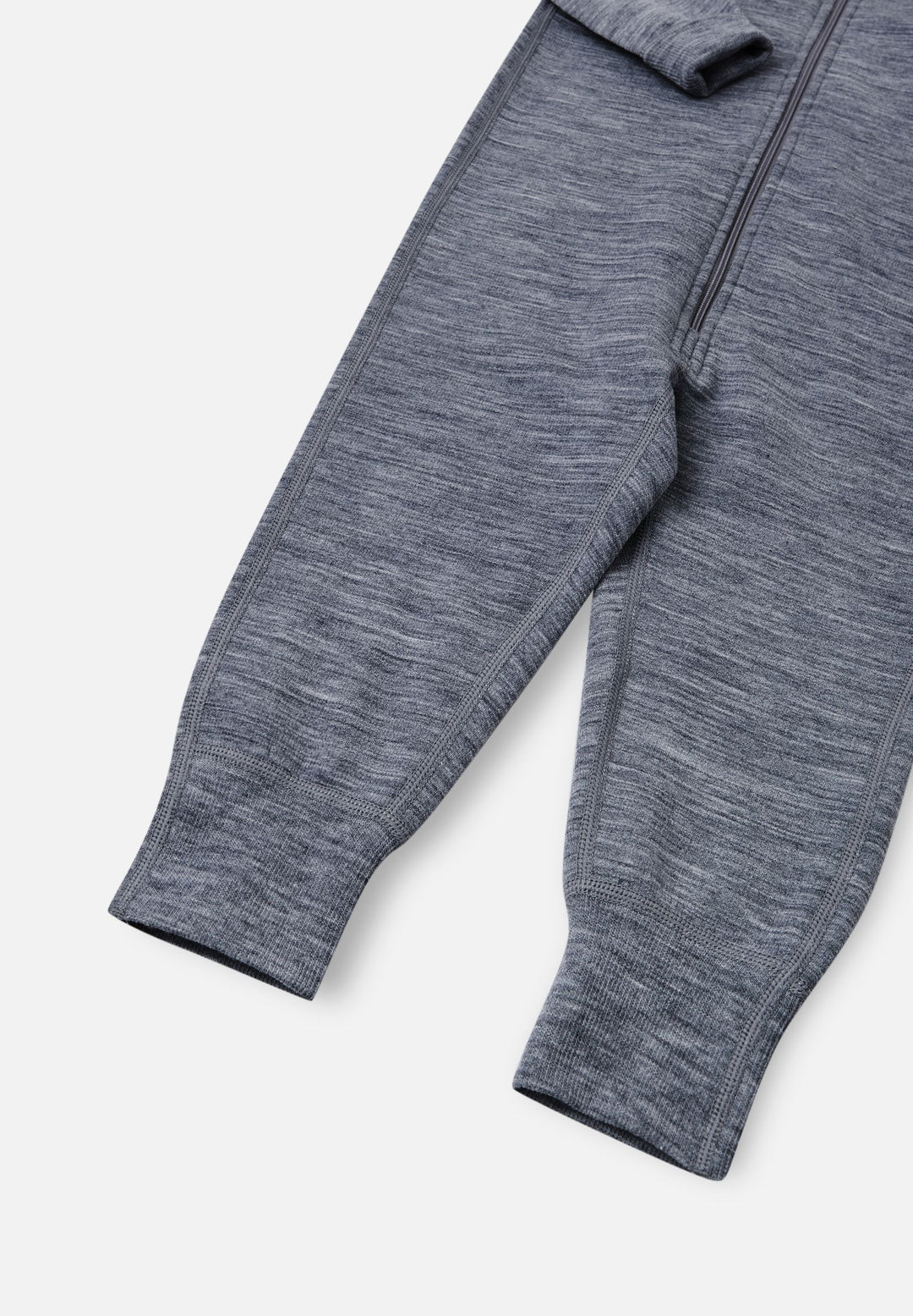 Reima Toddler Wool One Piece Suit – Parvin – Melange Grey - 18M to 4Y