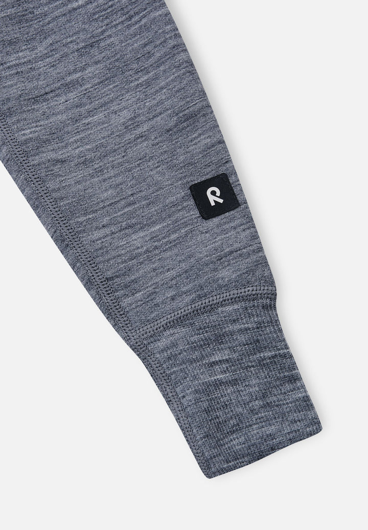 Reima Toddler Wool One Piece Suit – Parvin – Melange Grey - 18M to 4Y