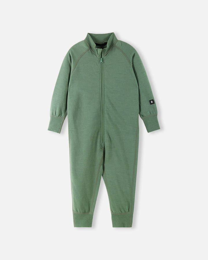 Reima Wool One Piece – Parvin – Green Clay