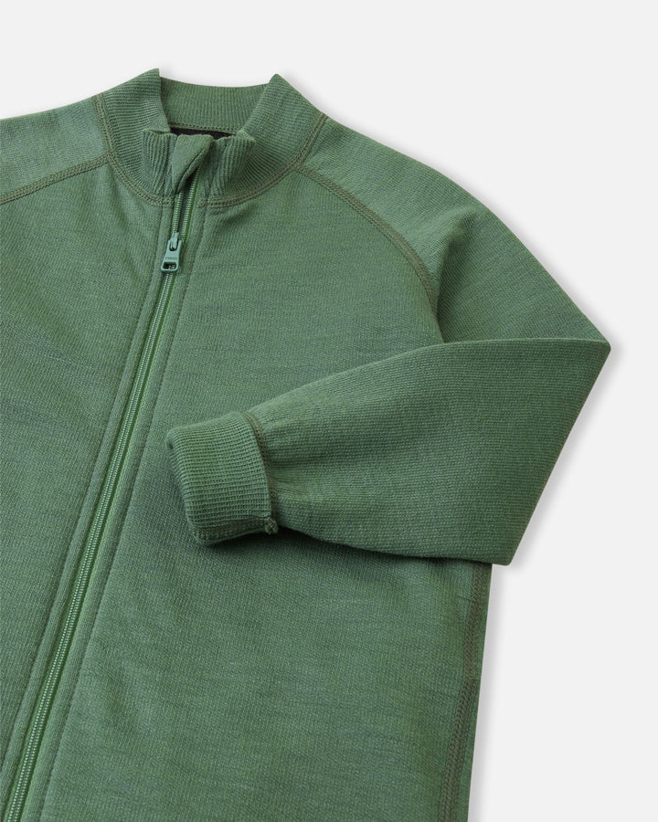 Reima Wool One Piece – Parvin – Green Clay