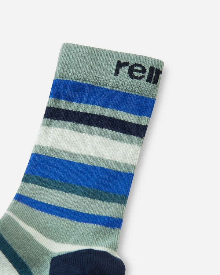 Reima Wool Socks – Parit – Stone Green