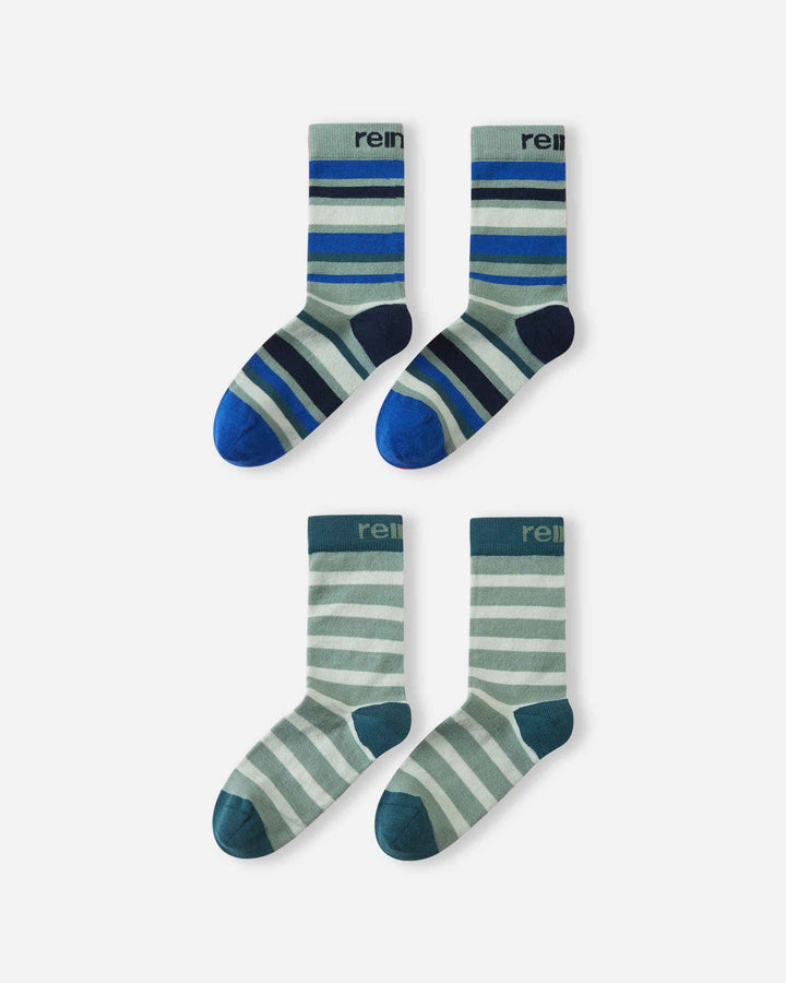 Reima Wool Socks – Parit – Stone Green
