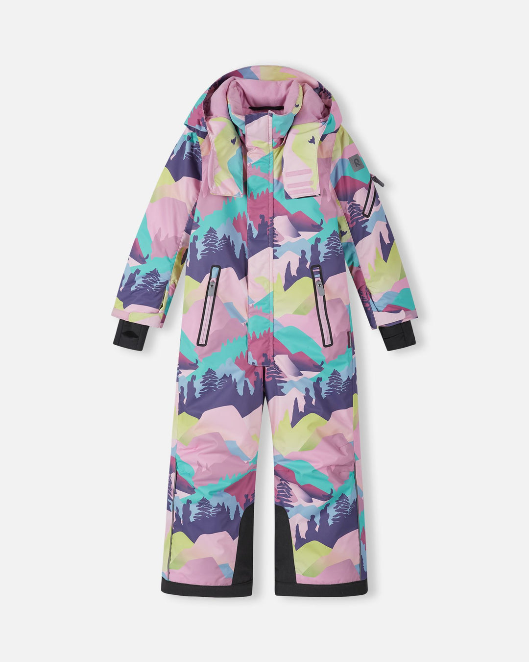 Reima Youth Snowsuit – Reach – Grey Pink