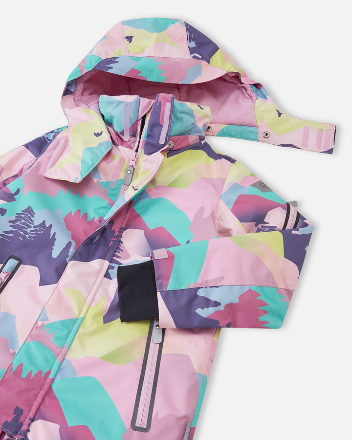 Reima Youth Snowsuit – Reach – Grey Pink