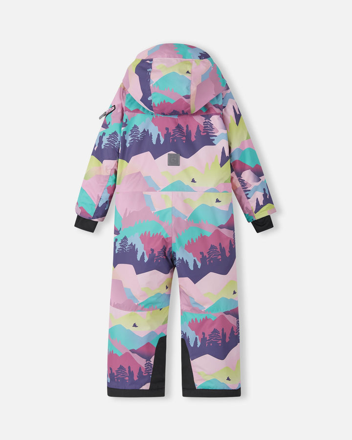 Reima Youth Snowsuit – Reach – Grey Pink
