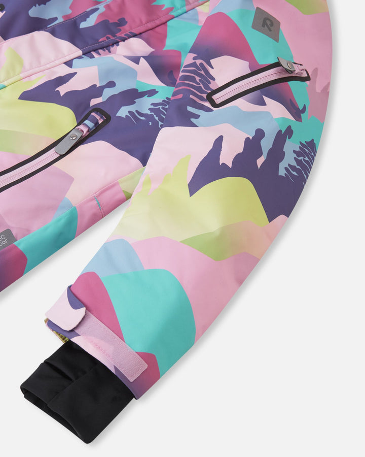 Reima Youth Snowsuit – Reach – Grey Pink