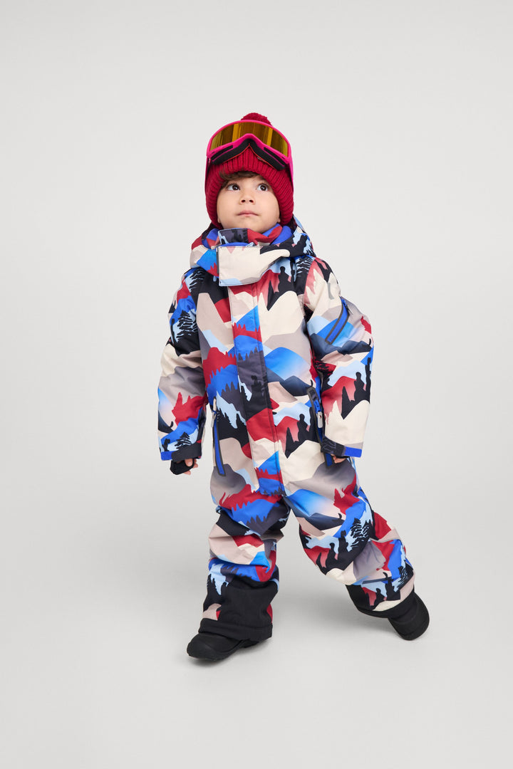 Reima Youth Snowsuit – Reach – Soft Black