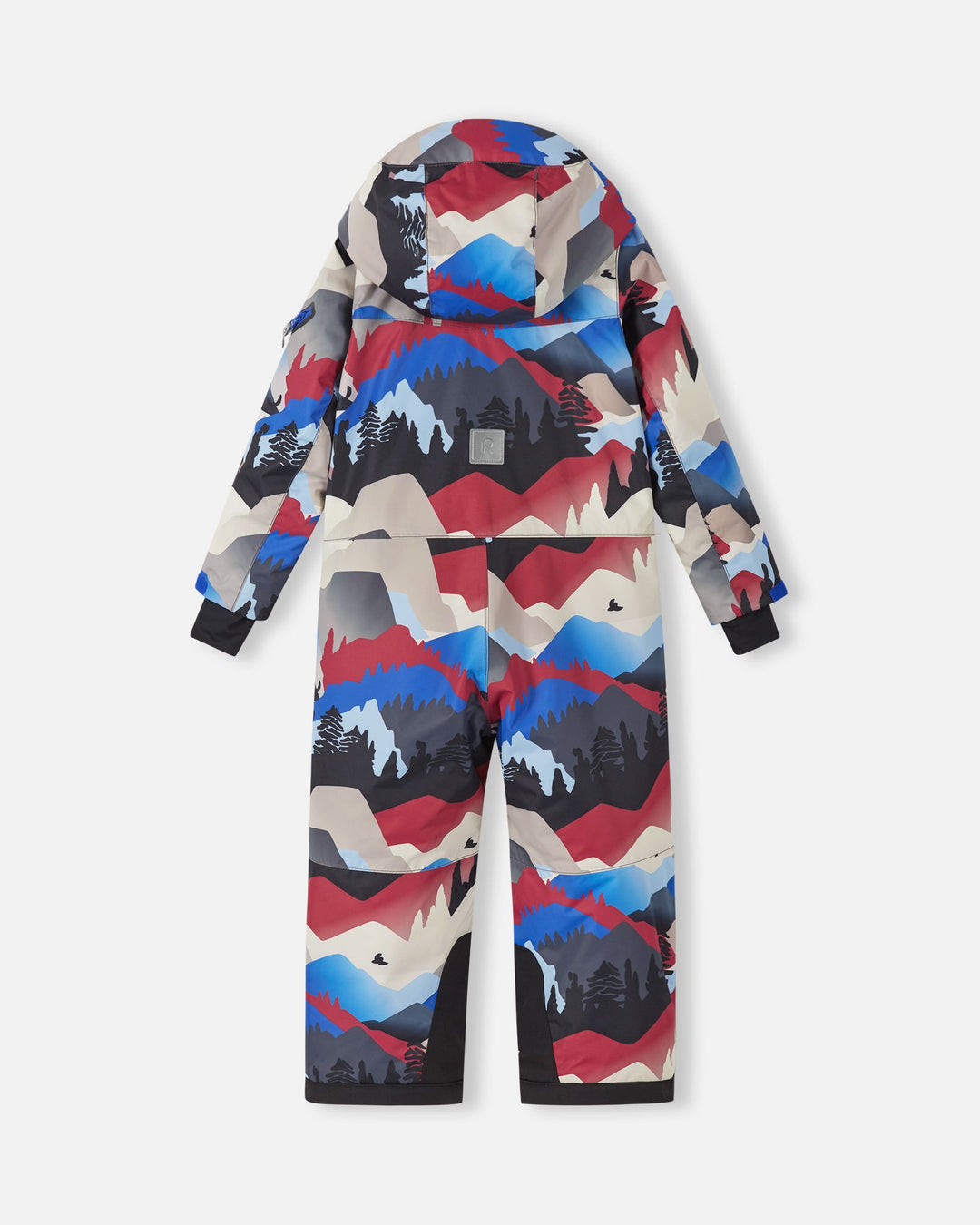 Reima Youth Snowsuit – Reach – Soft Black