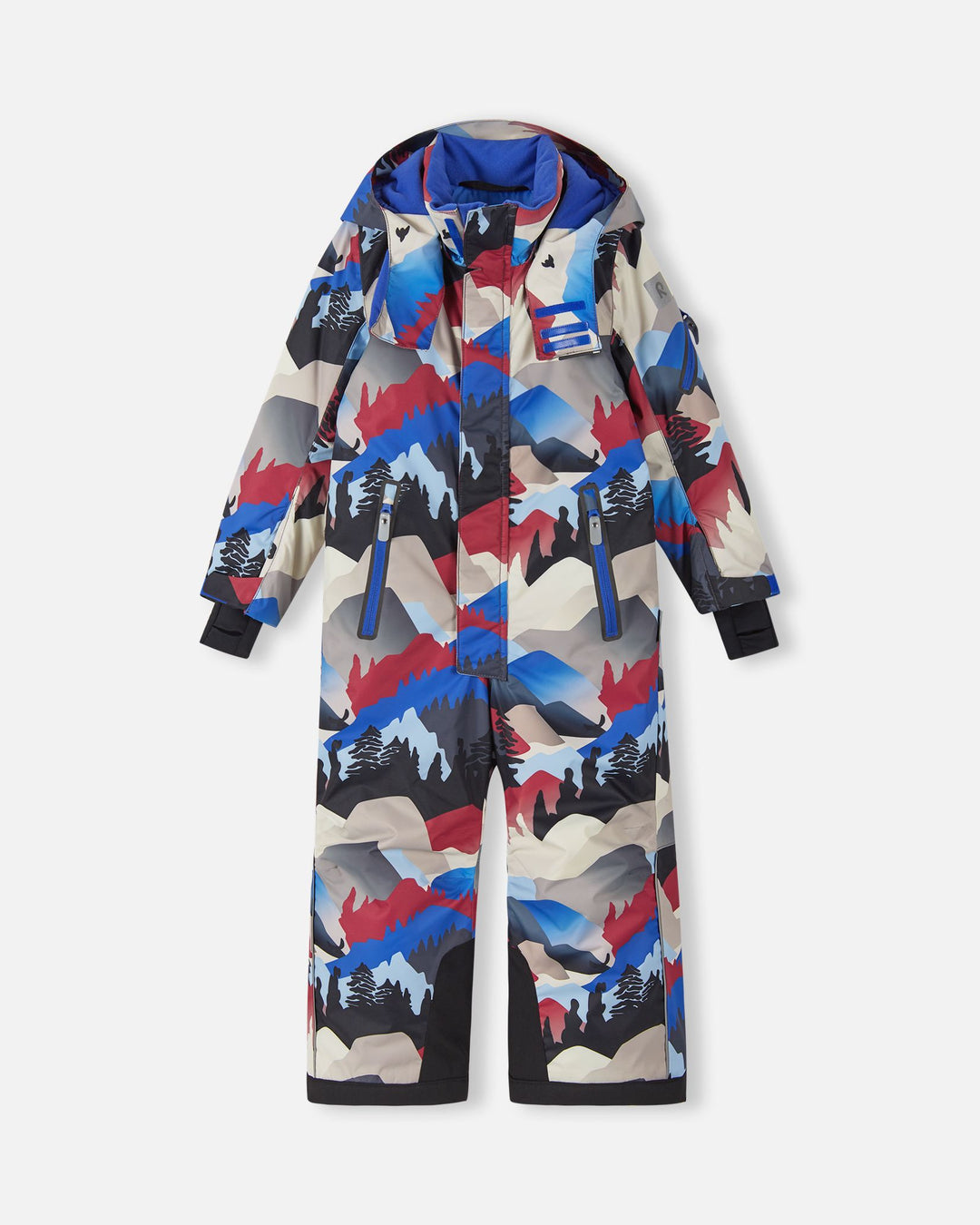 Reima Youth Snowsuit – Reach – Soft Black