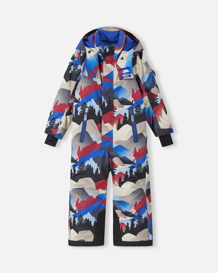 Reima Youth Snowsuit – Reach – Soft Black
